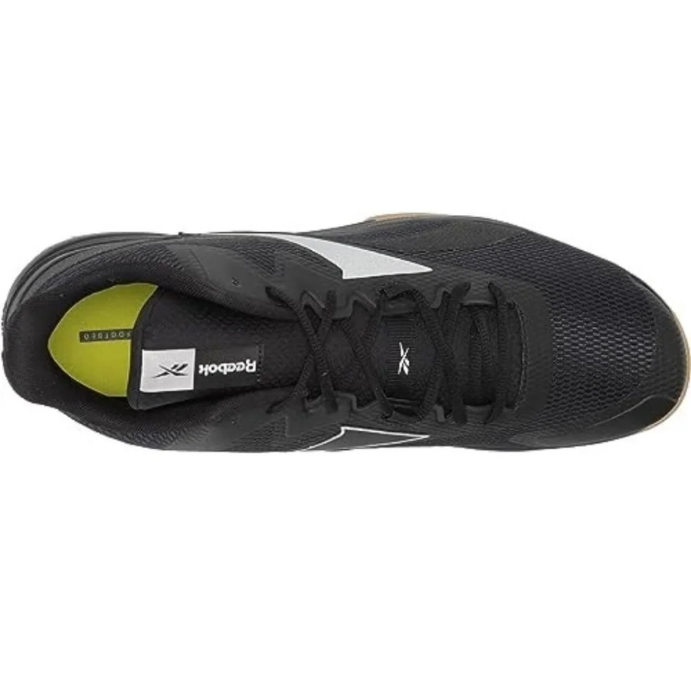 REEBOK MORE BUCKETS LOW BASKETBALL SNEAKER TRAINERS MEN SHOES BLACK SIZE 10.5